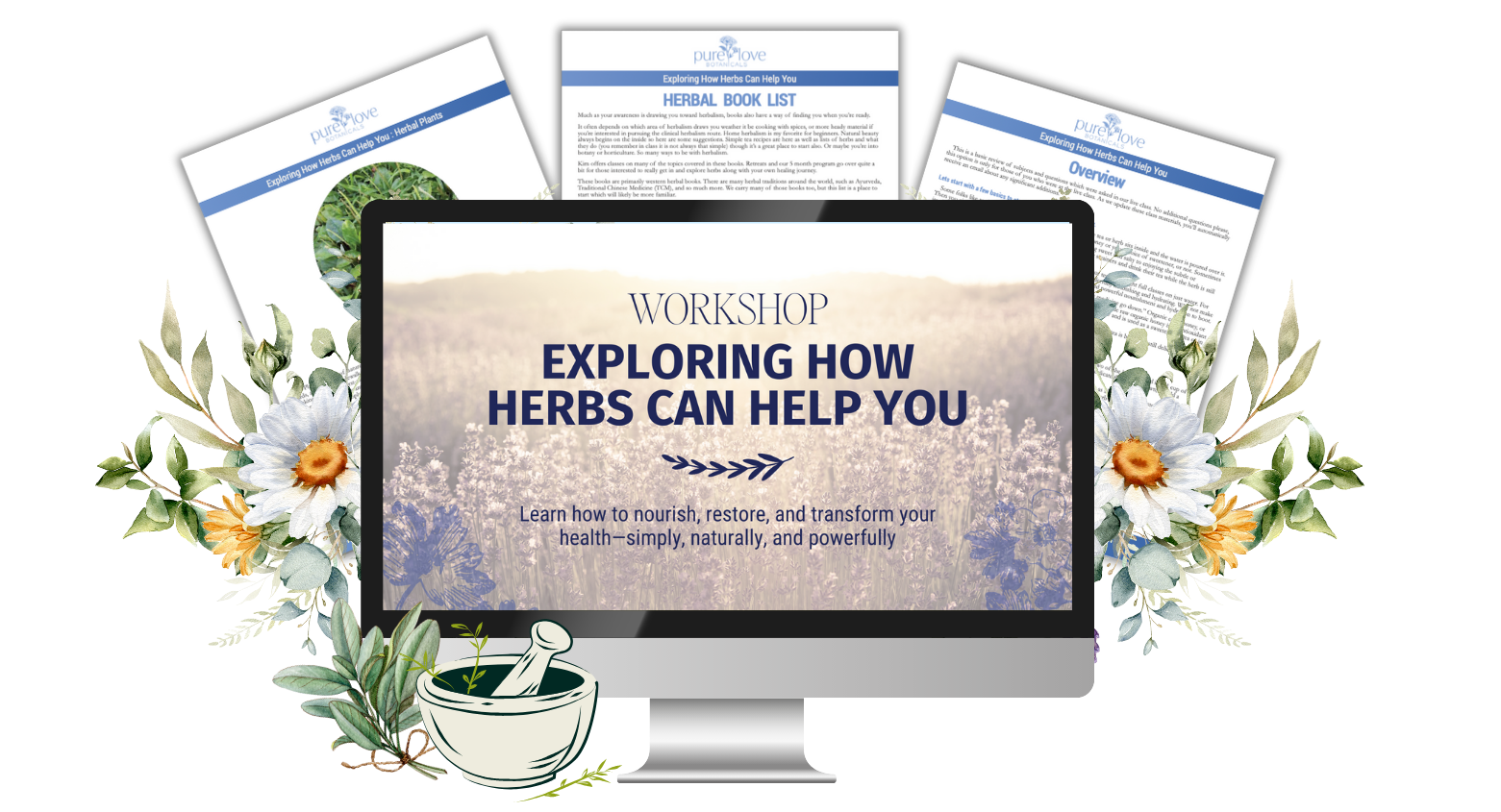 Exploring Herbs Workshop